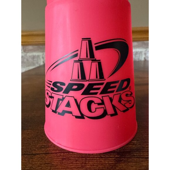 Speed Stacks Sport Stacking Set With Mesh Bag & WSSA Official Cups Set of 12 - Picture 8 of 12